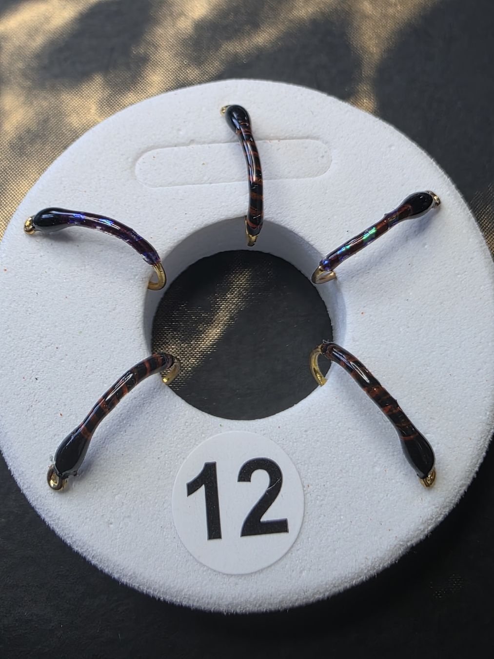 Köder: Hegene mit 5 Gamben💥12# – Neu (gemäss Beschreibung) aus Gisikon von Waterangel89 1