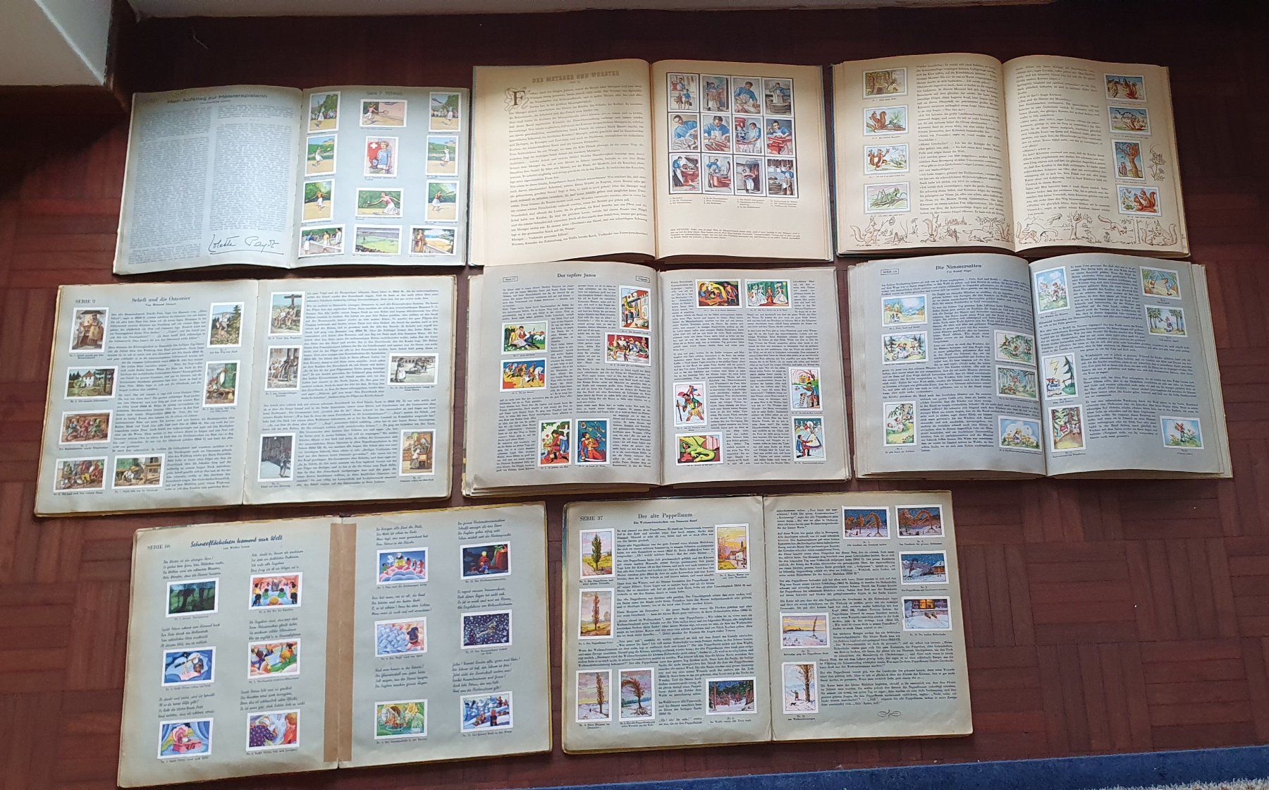 Album: 8 Bücher Nestle Peter Cailler Kohler – Usato da Kreuzlingen venduto da Rschweiz1 3