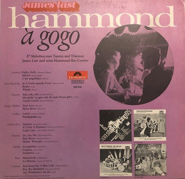 Vinyles: 6x LPs James Last – D'occasion à Grüningen par azulgrisvinyl 2