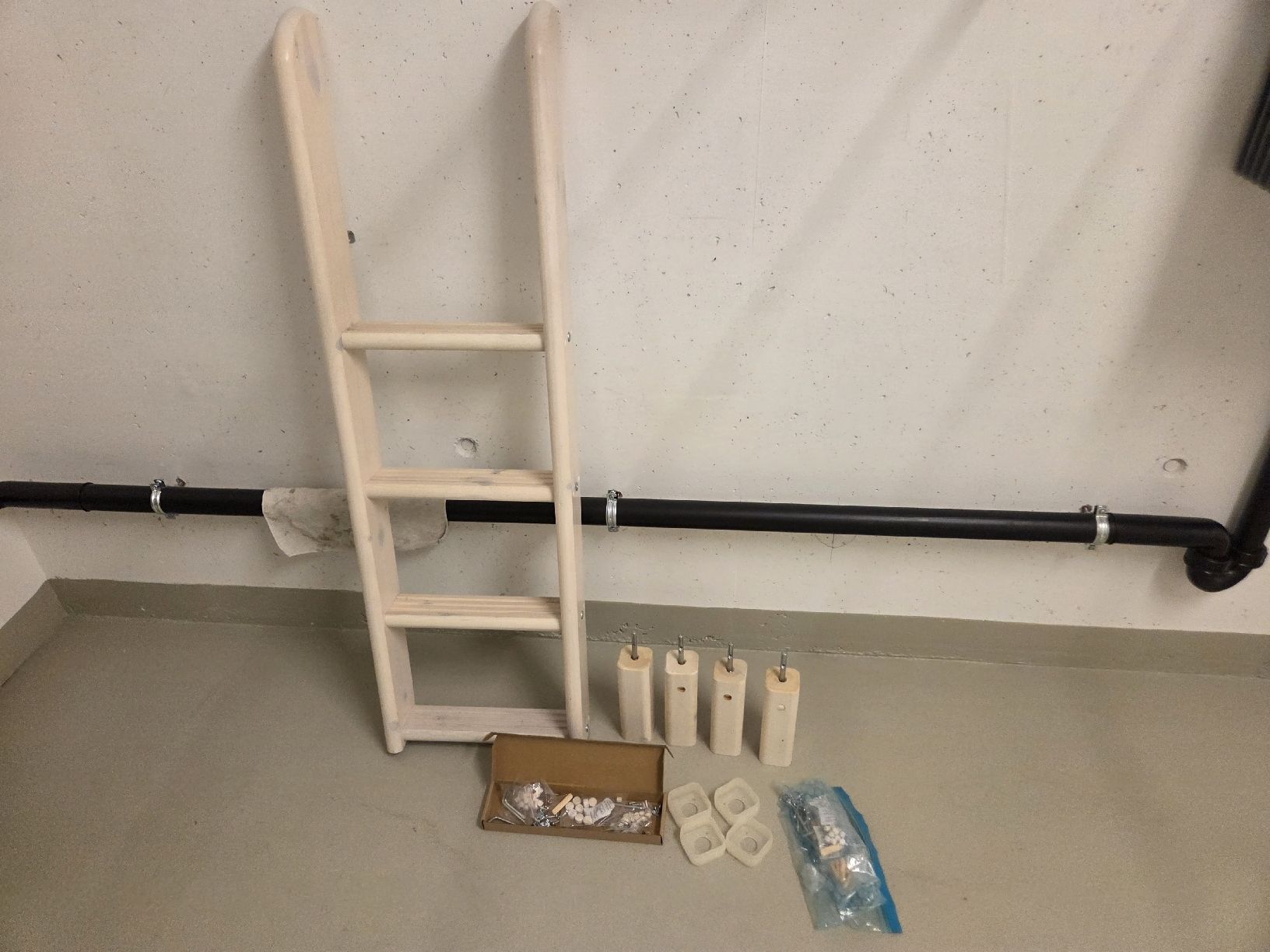 Flexa Scale: Flexa Kajütenbett Erweiterungs-Set gebraucht – Usato da Zürich venduto da sidonius
