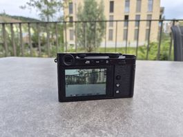 Fujifilm X-E5 + XF 23mm F2.8 R WR Kit – Neuwertig