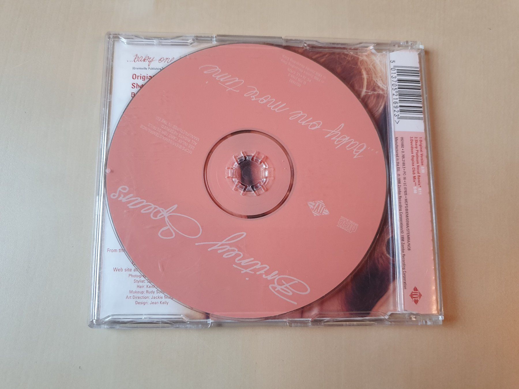 CDs: Britney Spears baby one more time – D'occasion à Stansstad par collectorsshop 1