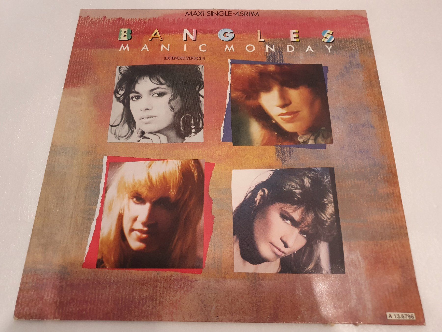 Schallplatten: Bangles – Manic Monday (Extended Version) – Gebraucht aus Uster von