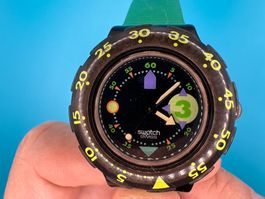 Swatch Scuba 200 "Captain Nemo" (Modell SDB101)