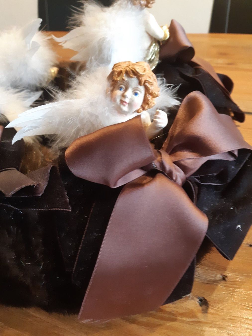Tutte le decorazioni: Weihnachts Echtfellkranz – Nuovo (secondo la descrizione) da Grindelwald venduto da carro5 4