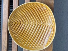 VINTAGE CH Schale GELB Landert Modell 22