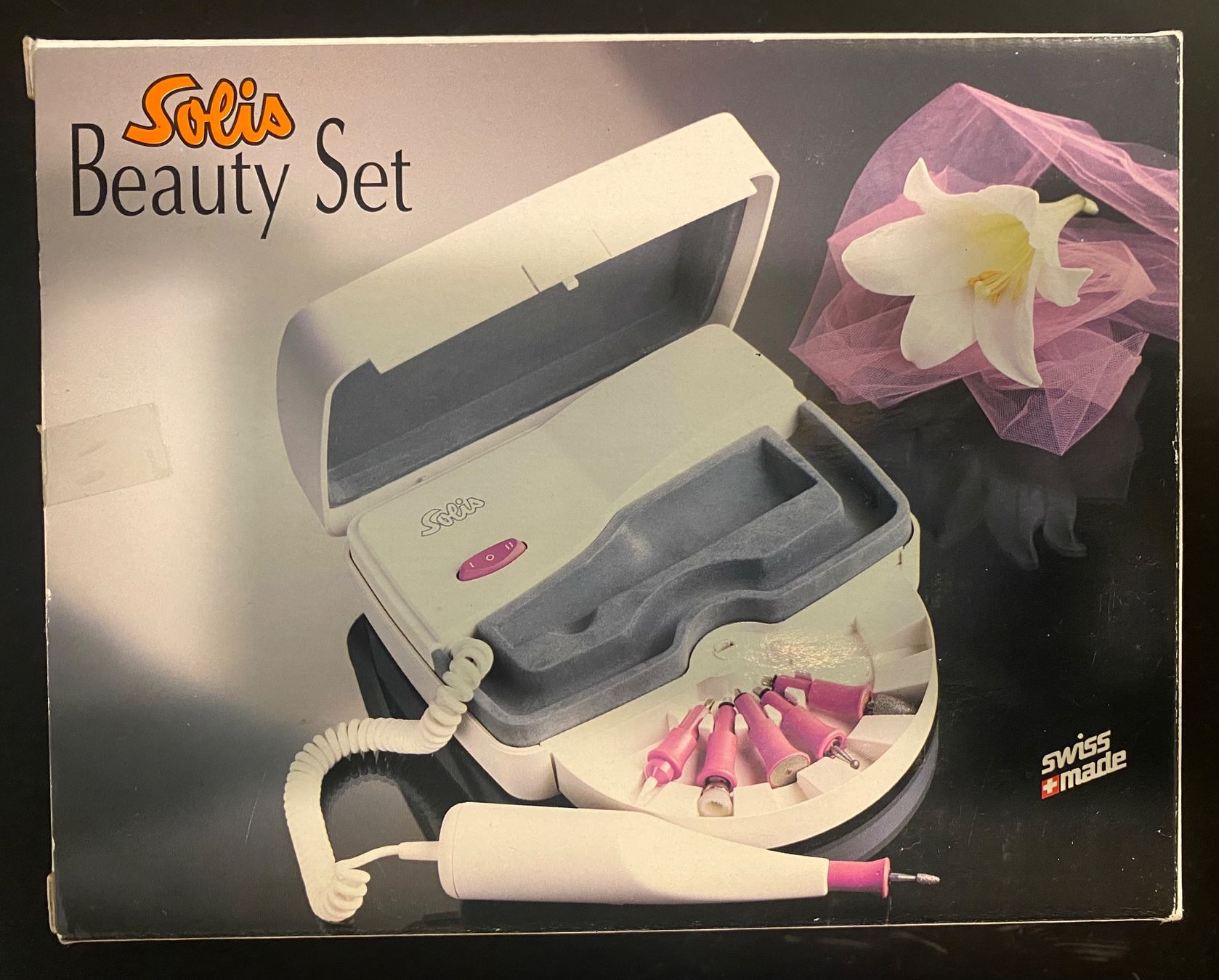 Maniküre: Solis Beauty-Set Typ 74 (vermutlich neu) – Gebraucht aus Baar von Toefflibaar