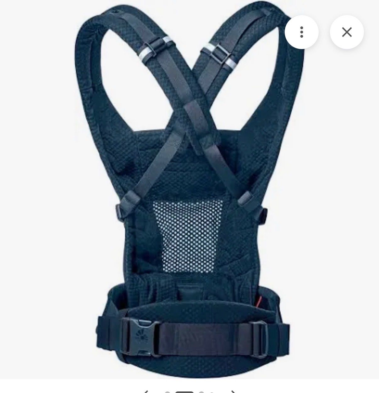 Ergo Baby Marsupi portabebè: Ergobaby Babytrage mesh – Usato da Winterthur venduto da XandraD 2