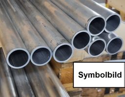 Aluminium Rohre (Rundrohre) 2Meter 35/30x2.5