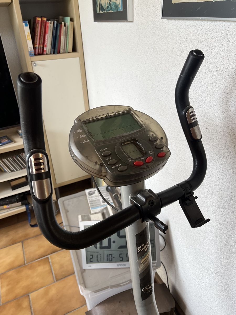 Vélos d'appartement: Fitnessvelo/ Heimtrainer – D'occasion à Mumpf par Aussipeter 2