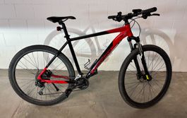 Mountainbike Rocky Mountainbike rot schwarz