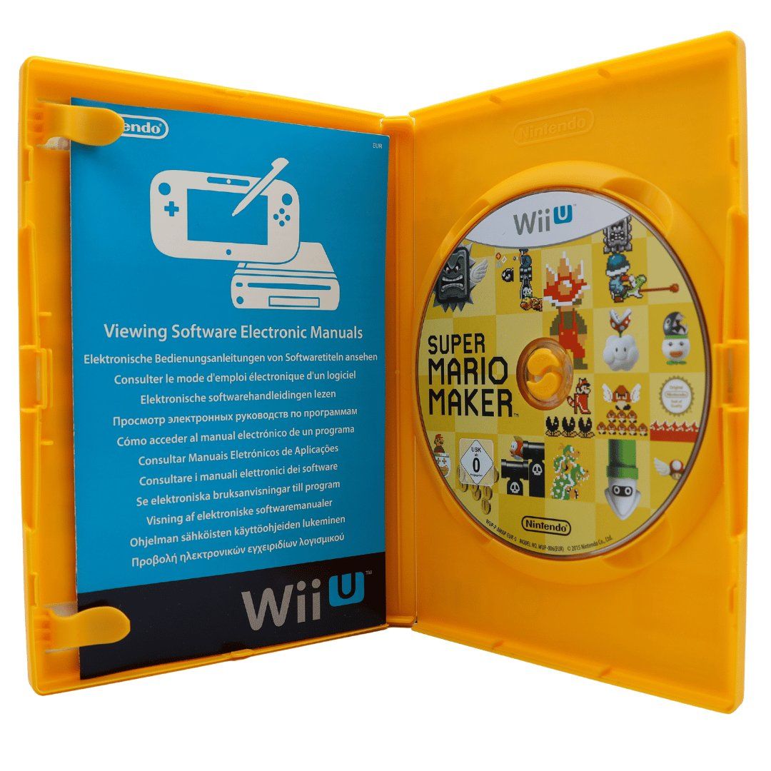 Giochi: Super Mario Maker - WII U – Usato da Paudex venduto da dindeboy 2