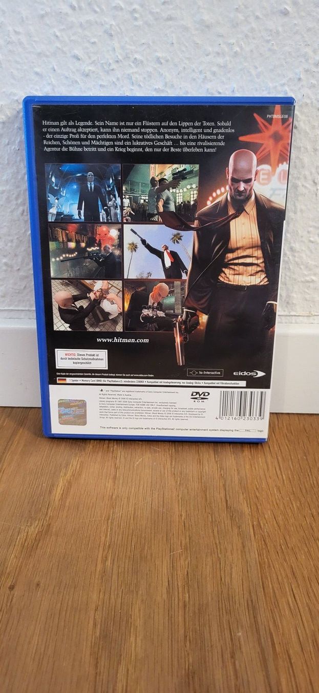 Sony Giochi: PS 2 - Hitman Blood Money – Usato da Münsingen venduto da DigitaleSpielecke 1