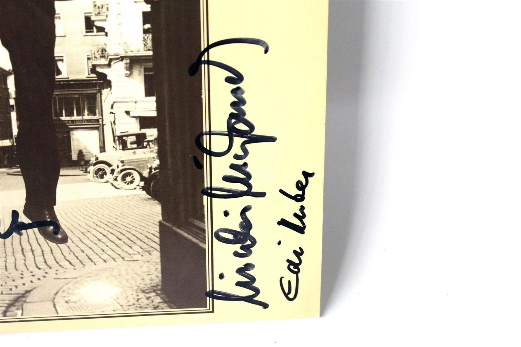 Autografi: Die kleine Niederdorf-Oper, SIGNIERT – Usato da Bern venduto da vinyl-heaven 7