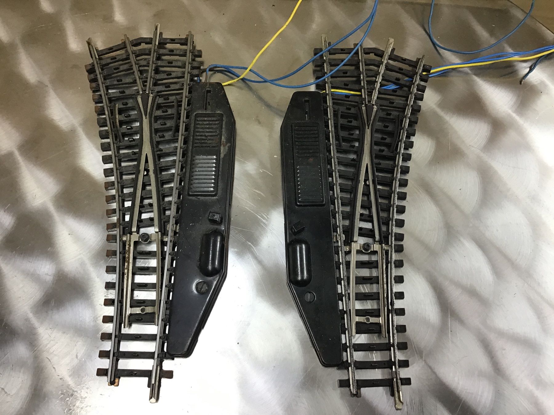 Märklin Modellini di ferrovie: märkin weichenpaar 2261/2264 – Usato da Männedorf venduto da Spezial-Modelle