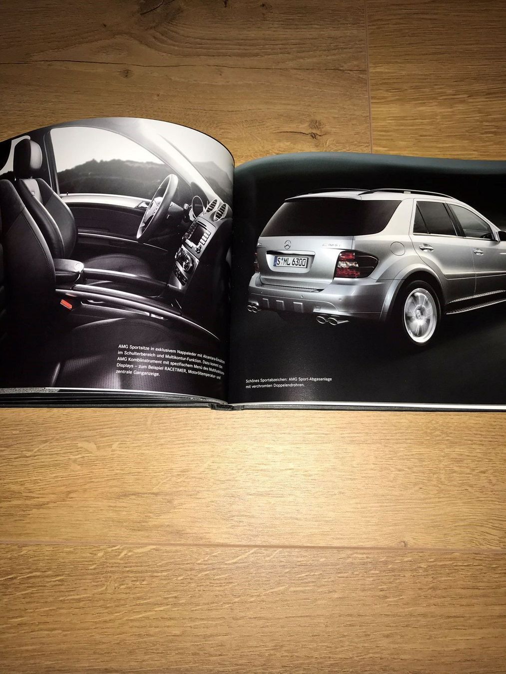 Mercedes-Benz Documenti: Mercedes-Benz AMG Prospekt – Nuovo (secondo la descrizione) da Freienstein venduto da Golfbueb 3
