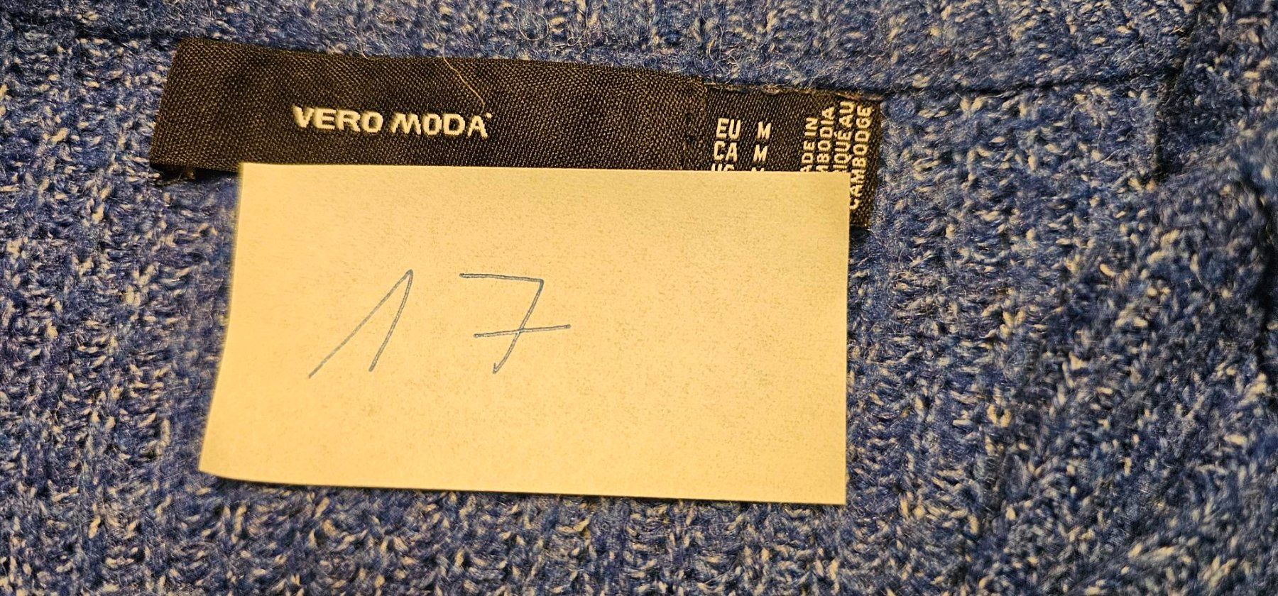 Maglioni & Felpe: Damen Pullover VERO MODA blau Grösse M – Usato da Azmoos venduto da Jadejo 2