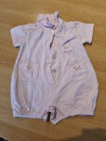 Baby Strampler kurz rosa Grösse 62 