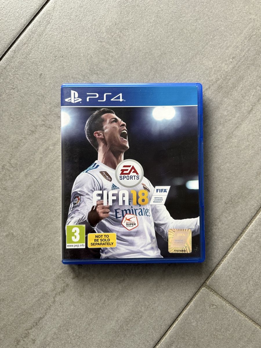 Giochi: EA Sports FIFA 18 – Usato da Dällikon venduto da deanderalex