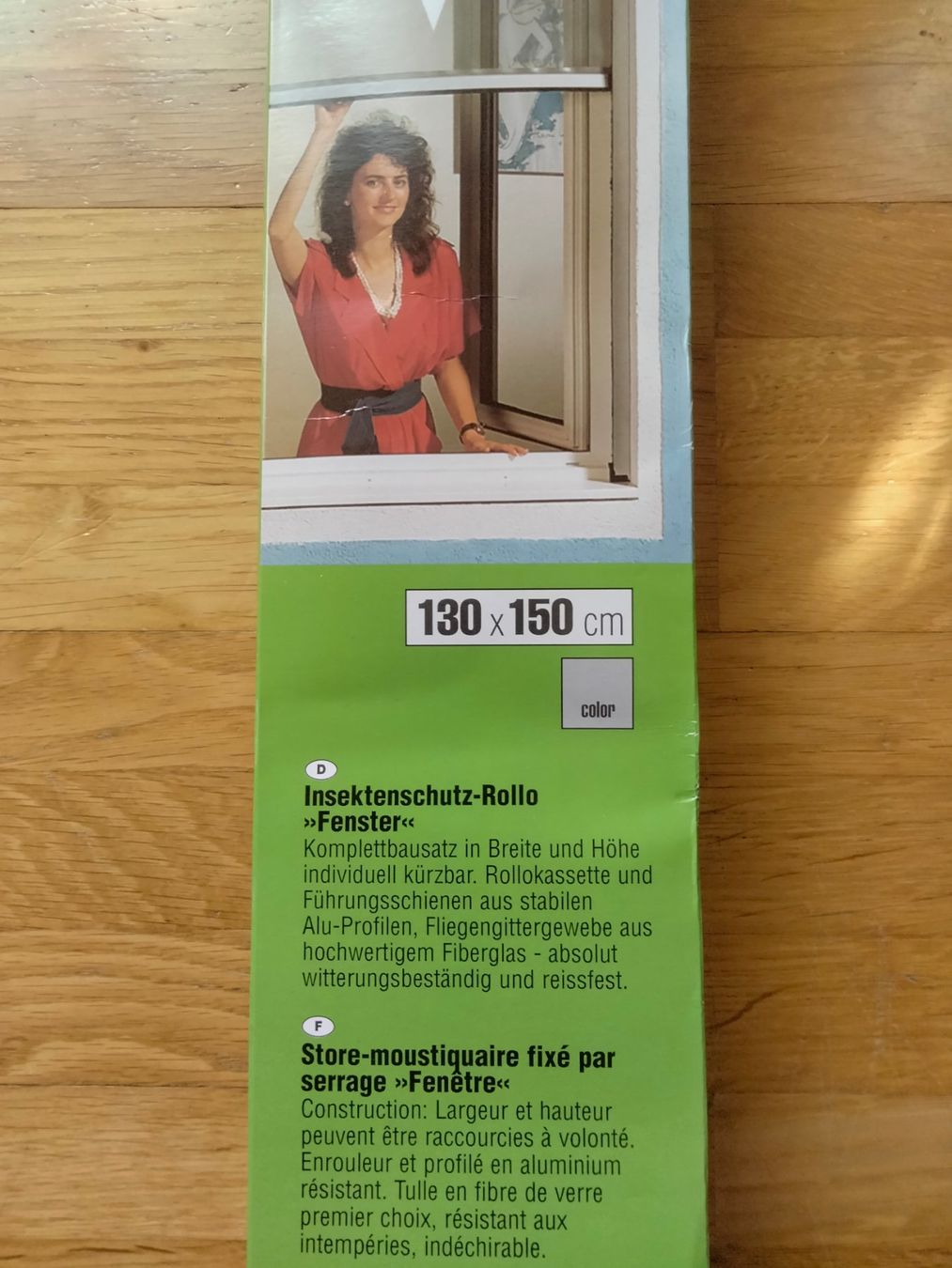 Sonstiges für Haushalt & Wohnen: Insektenschutz-Rollo Windhager – Neu und originalverpackt aus Seengen von Charlie67