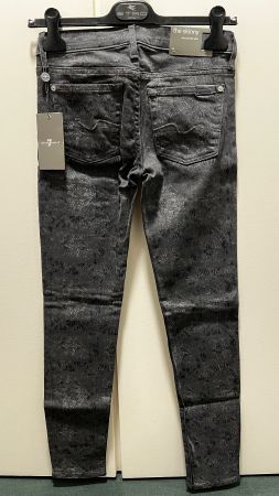 New 7 For All Mankind Skinny Grey Jeans 26