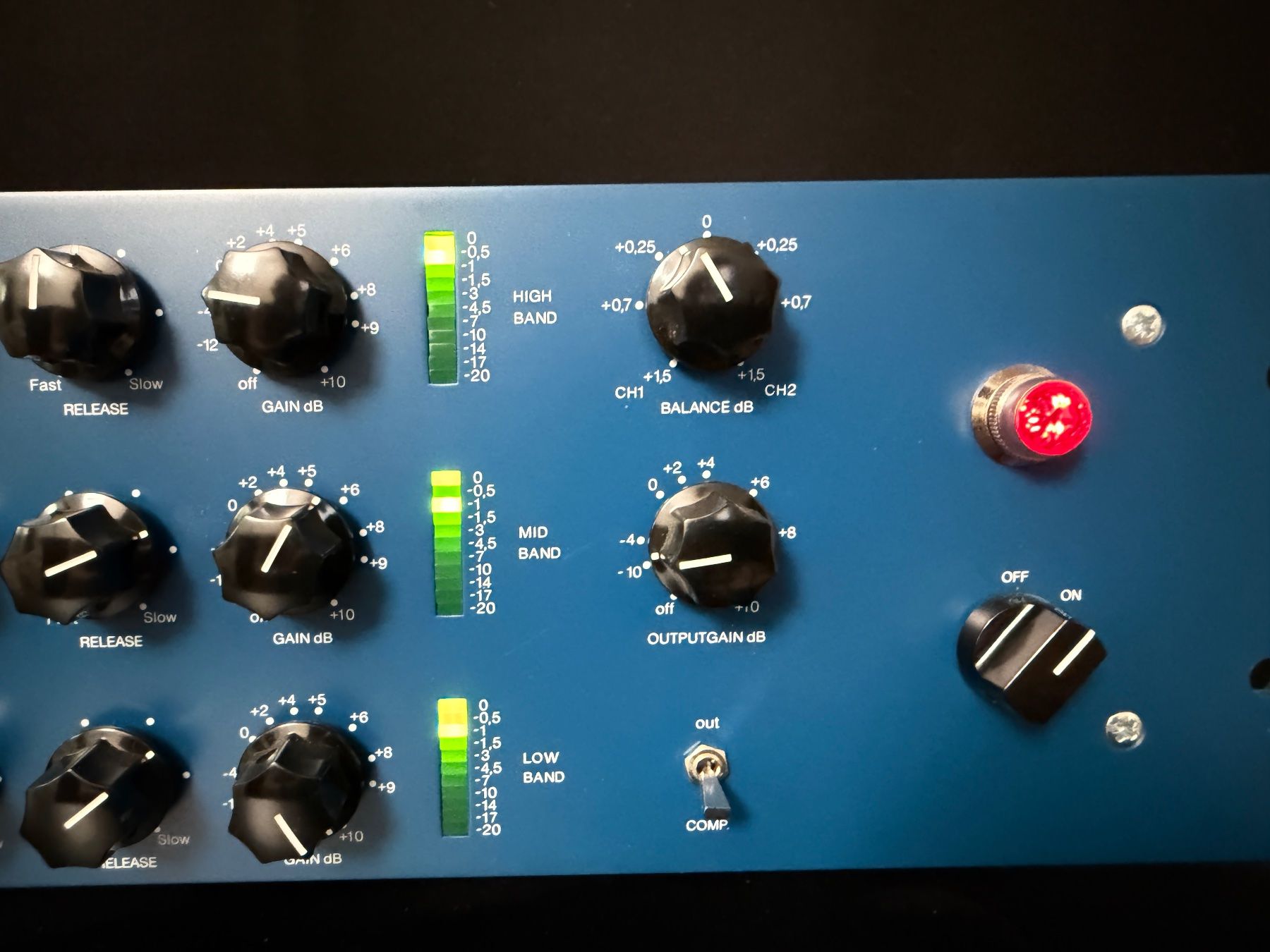 Strumenti musicali: Tube-Tech SMC 2B Multiband Compressor (OVP) – Usato da Zug venduto da ebojfm 1