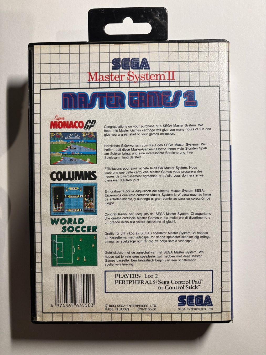Sega Console: SMS - Konsole - Master System 2 mit Sonic und Master Games 1 – Usato da Allschwil venduto da Bullach 3