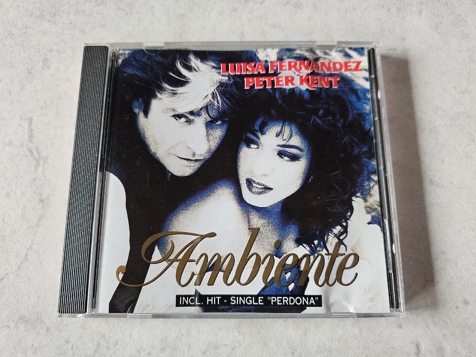 CD: Luisa Fernandez & Peter Kent  -  Ambiente – Usato da Schneisingen venduto da backstore24