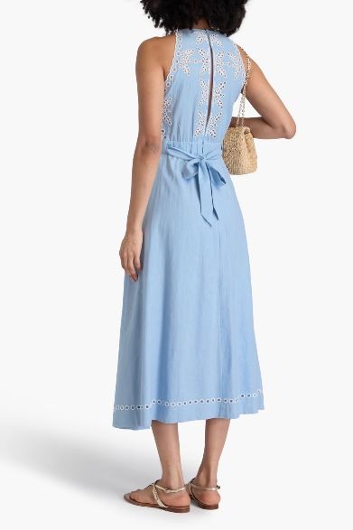 Sandro Kleider: Linen Blend Dress – Gebraucht aus St.Josefen von lop_lh8d 3