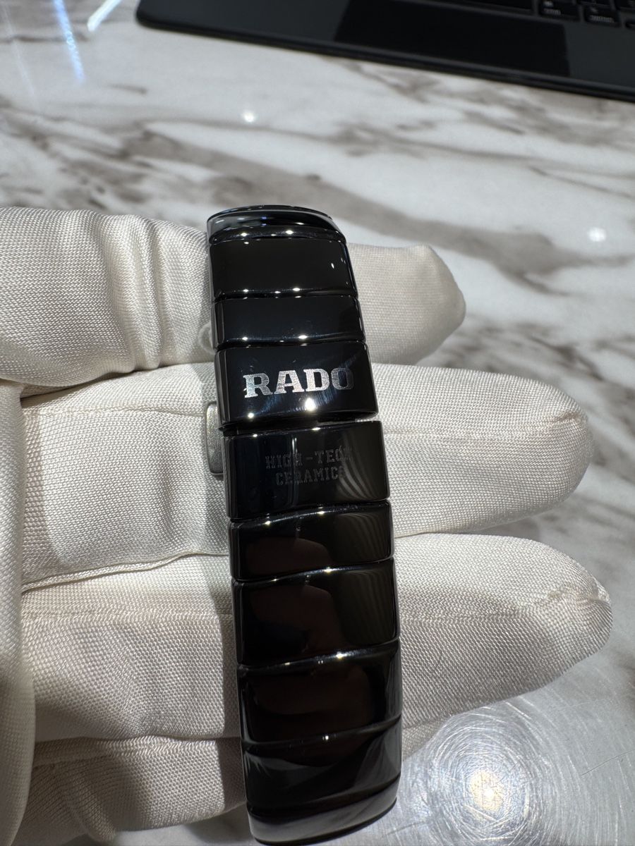 Rado Orologi: Damenuhr Rado Keramik – Usato da Schaffhausen venduto da glamour-shop 2