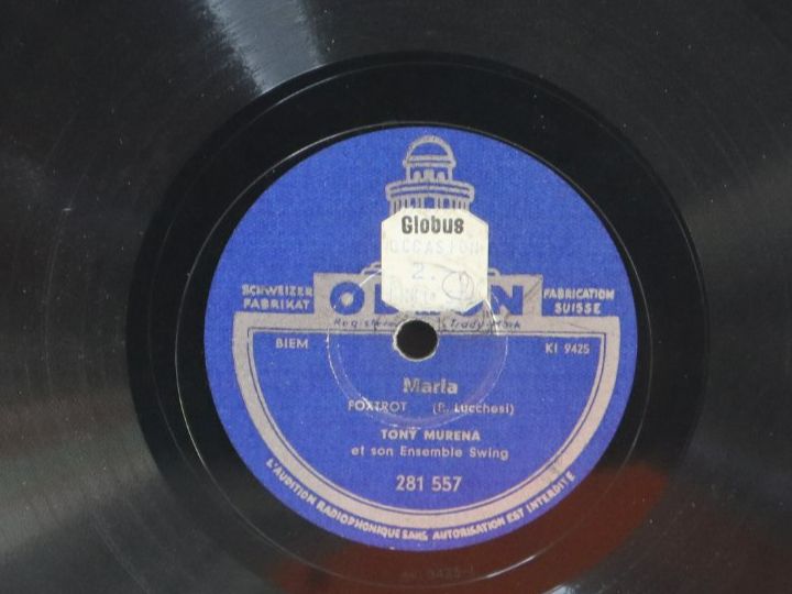 Vinyles: Schellack Tony Murena Ping Pong Swing Accordéon – D'occasion à Eschenbach SG par Astalavista 5