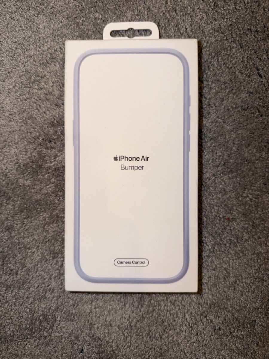 Apple Covers & Schutzfolien: iPhone Air Bumper neu und originalverpackt – Neu (gemäss Beschreibung) aus Emmenbrücke von raphaeljobins