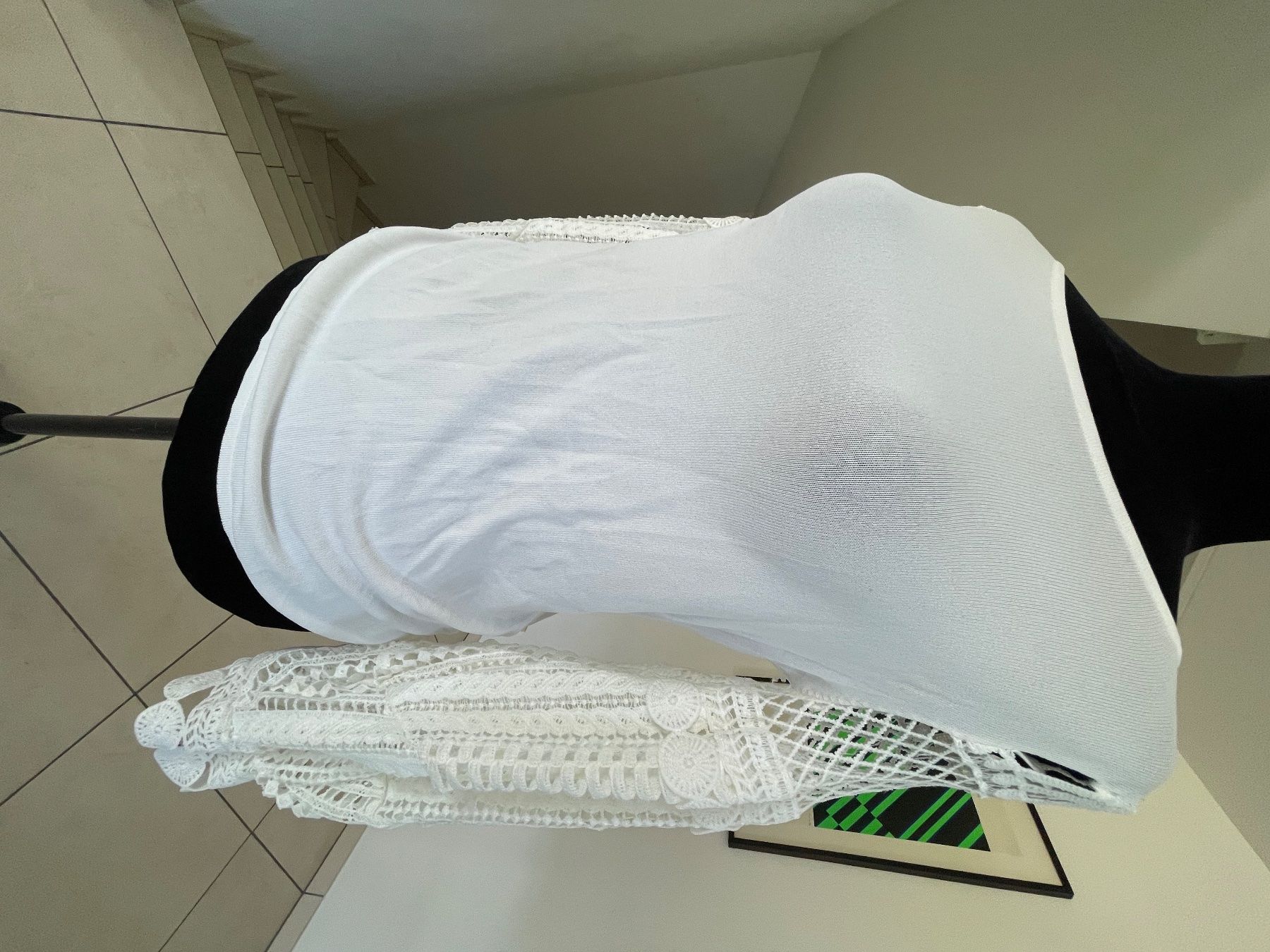 Tops: SANDRO  FERRONE Blouse – Gebraucht aus Richterswil von Prangins9 6