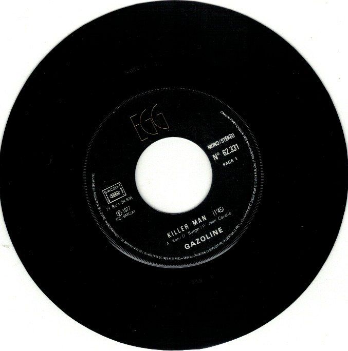 Schallplatten: Gasoline - Killer Man – Gebraucht aus Lugano von mdal 2