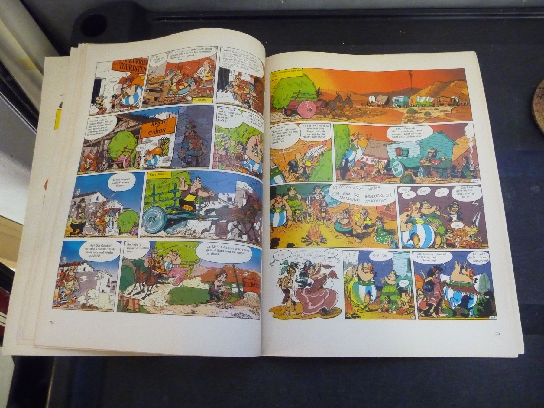 Fumetti: Asterix in Spanien – Usato da Rafz venduto da Powacaddy 6