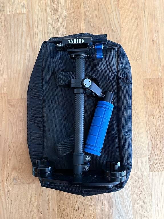 Treppiedi & Teste: Tarion Flycam / Steadycam Kamerastabilisator – Usato da Mosnang venduto da Lukemasterone 1