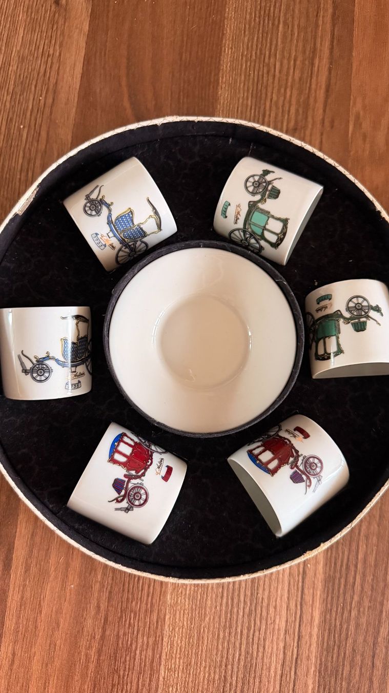 Tassen: set Expresso Ancienne Fabrique ROYALE limoges "neuf" – Neu (gemäss Beschreibung) aus Penthalaz von Brunogtr35