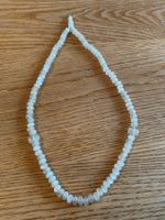 Chapelet de prière en perles blanches