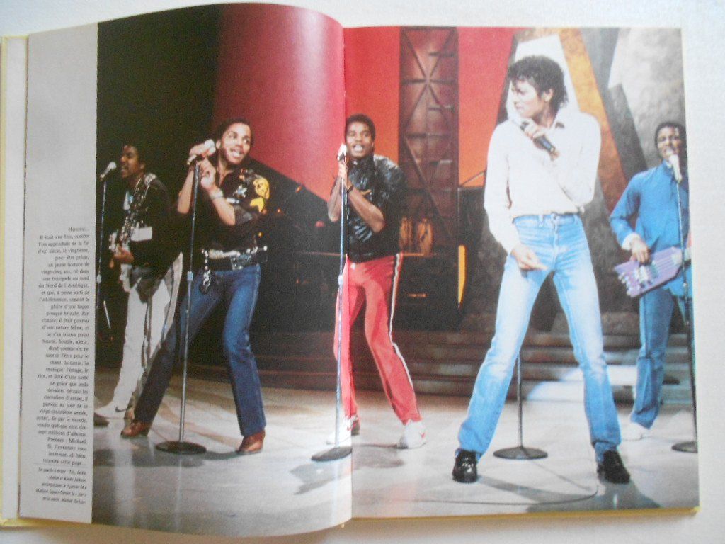 Libri: MICHAEL JACKSON  -  LE CHOC MICHAEL JACKSON – Usato da Bex venduto da Giorgiob 3