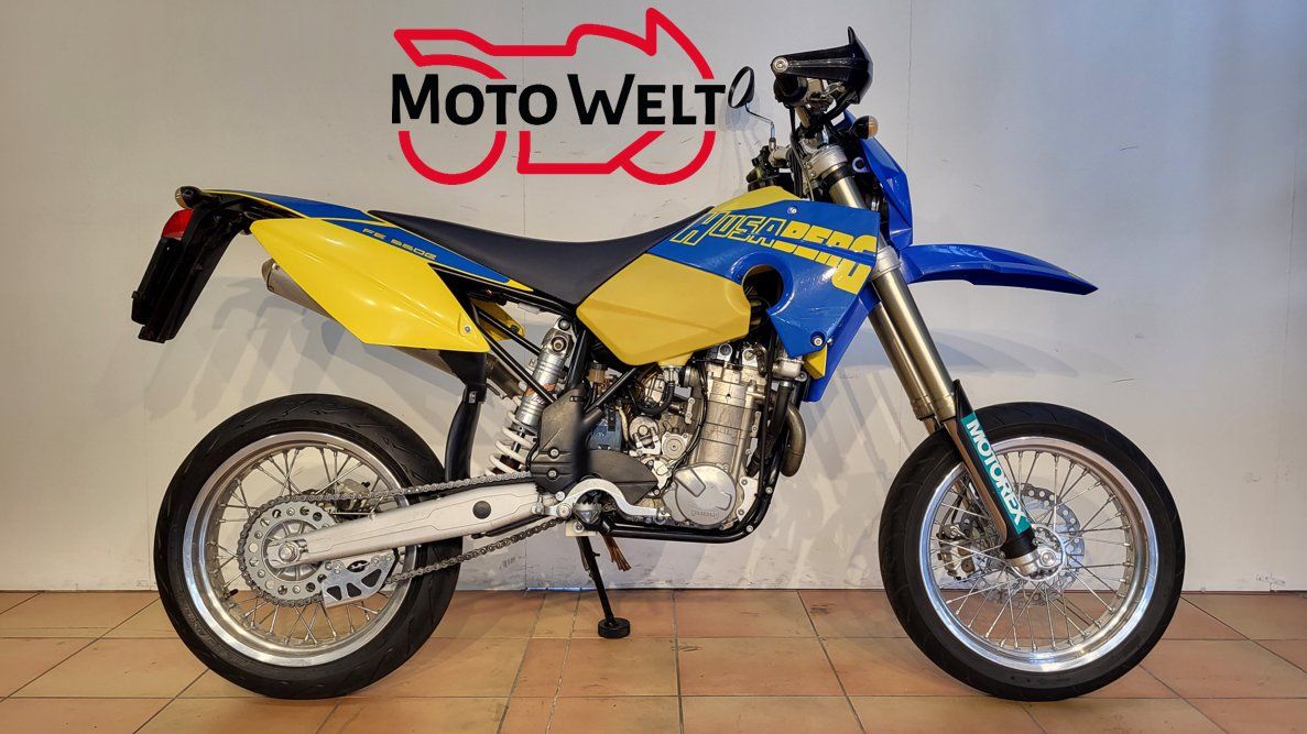 Husaberg Strada: Husaberg FE 550 Supermoto – Usato da Tägerschen venduto da Moto-Welt