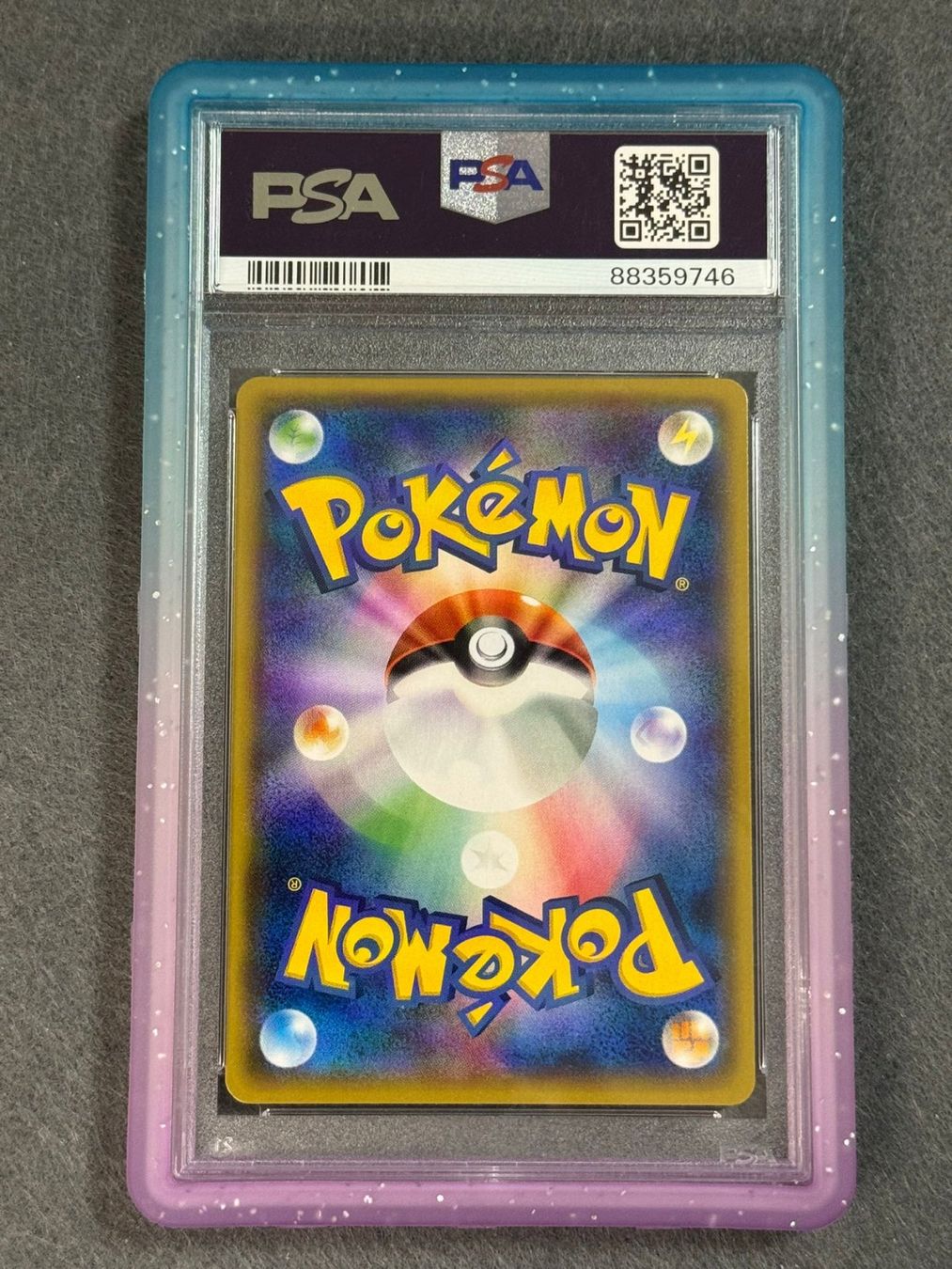 Pokémon Sammelbilder & Trading cards: Light Blue/Purple Slab Protector | Guard | PSA | NEW Pokemon – Neu und originalverpackt aus Oensingen von CSCollectors 3