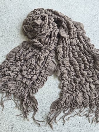 Schal, 100 % Wolle, 35 x 200 cm