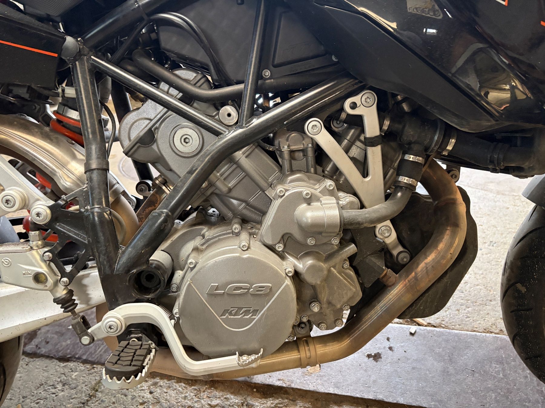 KTM Strasse: Ktm 990 Supermoto – Gebraucht aus Neuhausen von Jeff. 1