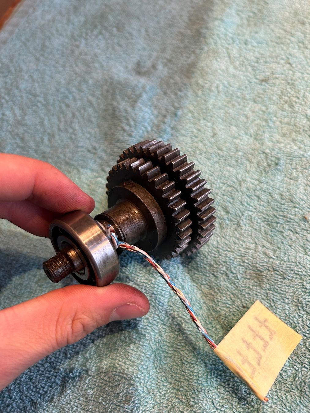 Sachs Parti ricambio per ciclomotori: Sachs Mofa Getriebe Welle – Usato da Fahrni b. Thun venduto da berger_tuning34 3