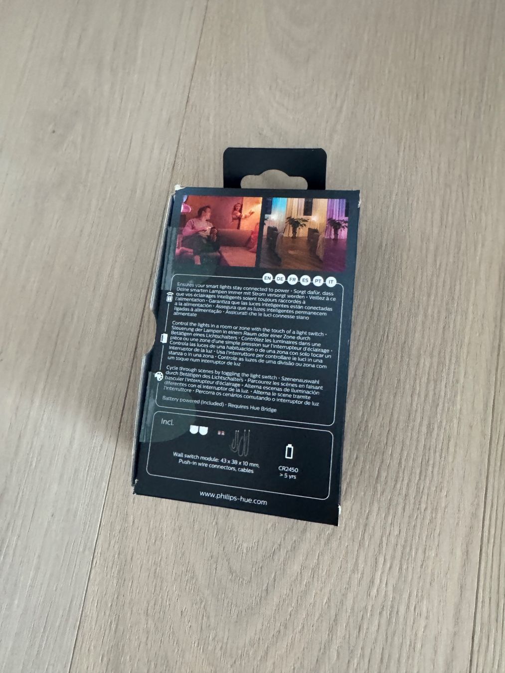 Philips Interrupteurs: Philips Hue Wandschalter Modul – Neuf (Voir description) à Niederrohrdorf par 54Belaadpa43 5