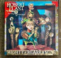 ROBERT PLANT „Mighty Rearranger“ VINYL LP MINT! LED ZEPPELIN