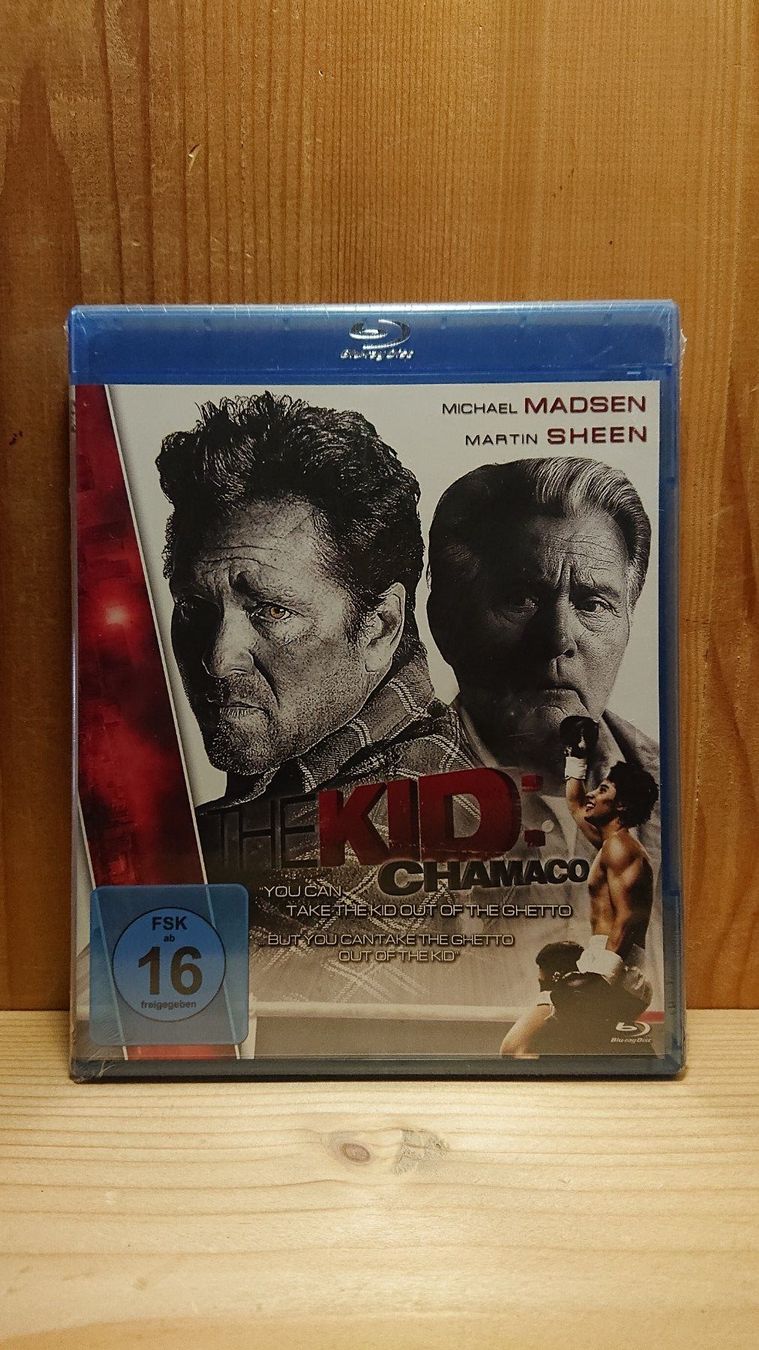Tutti i DVDs: THE KID CHAMACO Blu-Ray – Usato da Wilderswil venduto da Exebub