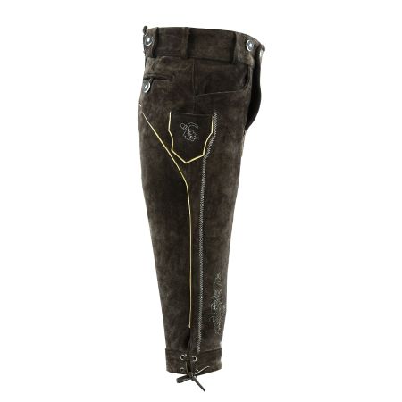 Lederhose Grösse 50 (einmal getragen) UVP CHF 99