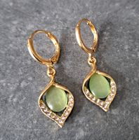 Boucles d'oreilles en opale