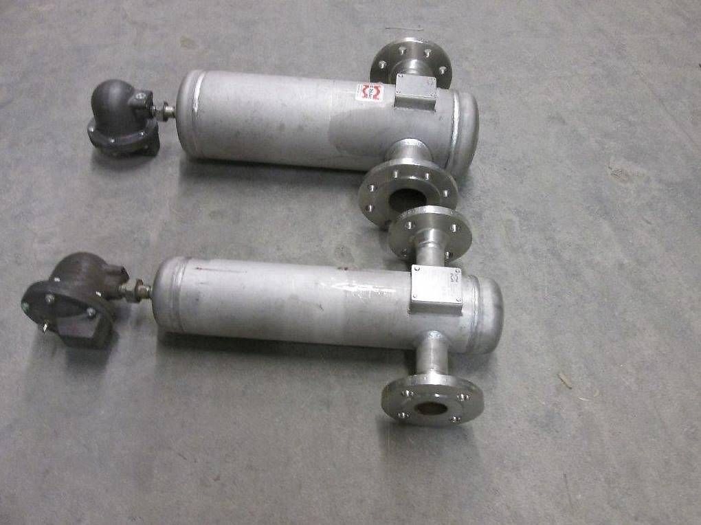 Ventilazione: Zyklonabscheider H+S Typ 40 und Typ 65 (1935-TPMH) – Usato da St. Gallen venduto da patge 4